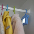 decoratieverlichting T-shirt junior 13 cm led ABS blauw