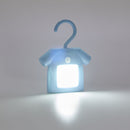 decoratieverlichting T-shirt junior 13 cm led ABS blauw