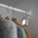 decoratieverlichting T-shirt junior 13 cm led ABS wit