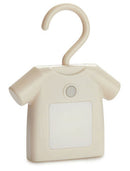 decoratieverlichting T-shirt junior 13 cm led ABS wit