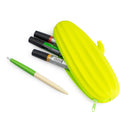etui Cactus 20,2 x 9,5 cm siliconen groen