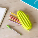 etui Cactus 20,2 x 9,5 cm siliconen groen