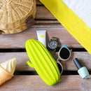 etui Cactus 20,2 x 9,5 cm siliconen groen