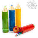 etui XL Pencil junior 24,5 x 6 cm rood