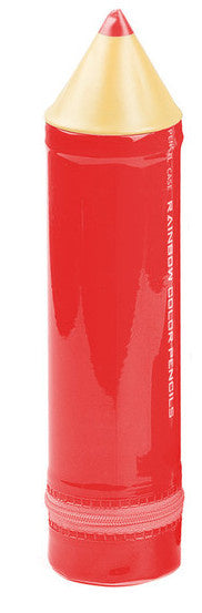 etui XL Pencil junior 24,5 x 6 cm rood