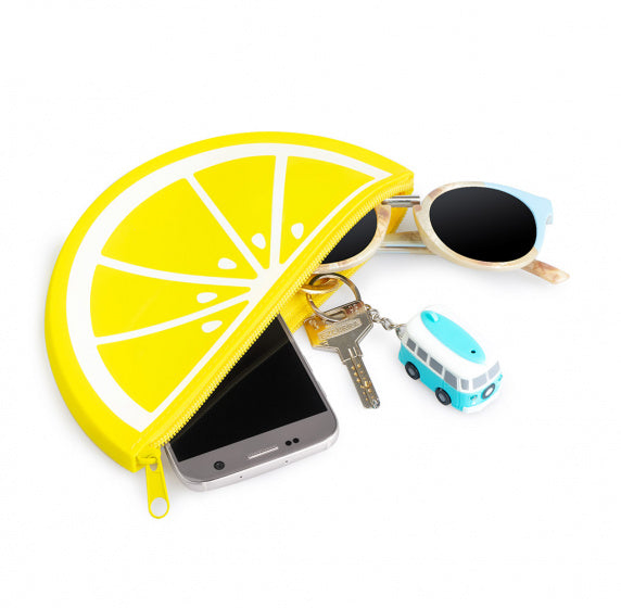 eutui Lemon 19,5 x 10 cm siliconen geel