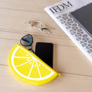 eutui Lemon 19,5 x 10 cm siliconen geel