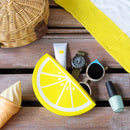 eutui Lemon 19,5 x 10 cm siliconen geel