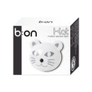 kat led-lamp met bewegingssensor wit