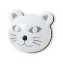 kat led-lamp met bewegingssensor wit