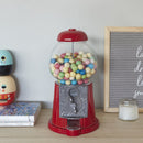 kauwgomballenautomaat American Dream 28 cm glas rood