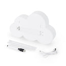 memobord Cloud 30 cm LED wit 3-delig