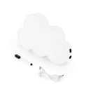 memobord Cloud 30 cm LED wit 3-delig