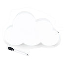 memobord Cloud 30 cm LED wit 3-delig