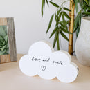 memobord Cloud 30 cm LED wit 3-delig