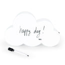 memobord Cloud 30 cm LED wit 3-delig