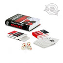 pokerset Secrets 19 x 15 cm metaal zwart