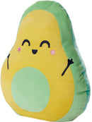 sierkussen Mr. Wonderful avocado 41 cm groen/geel