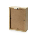 spaarpot Dreams 19,5 x 14,5 x 5 cm MDF naturel