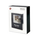 spaarpot Dreams 19,5 x 14,5 x 5 cm MDF zwart