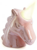 spaarpot Eenhoorn junior 20 cm keramiek roze