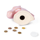 spaarpot Eenhoorn junior 20 cm keramiek roze