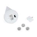 spaarpot Eenhoorn junior 20 cm keramiek wit