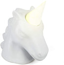 spaarpot Eenhoorn junior 20 cm keramiek wit