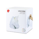 spaarpot Eenhoorn junior 20 cm keramiek wit