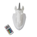 wandlamp Eenhoorn junior 22 cm ABS wit