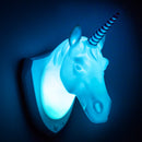 wandlamp Eenhoorn junior 22 cm ABS wit