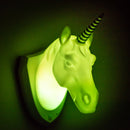 wandlamp Eenhoorn junior 22 cm ABS wit