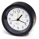 wekker Firefly 10,5 cm ABS zwart/wit