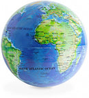 wereldbol Magic 360° 14 cm polystyreen blauw/groen