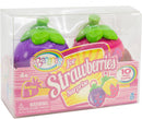 verrassingsfiguren Strawberries paars/roze 22-delig