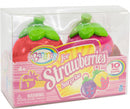verrassingsfiguren Strawberries roze/rood 22-delig