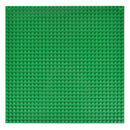 basisplaat 25,5 x 25,5 cm groot groen