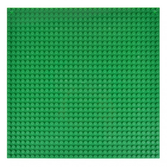 basisplaat 25,5 x 25,5 cm groot groen