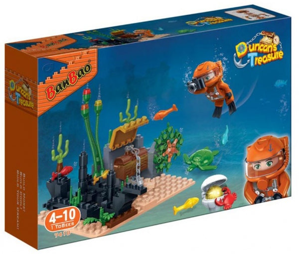 bouwpakket Duncan's Treasure Oceaanschat 111-delig