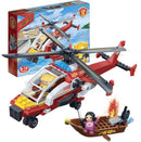 bouwpakket Brandweer Fire Chopper 191-delig