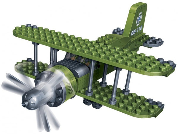 bouwpakket Defence Force legervliegtuig 132-delig