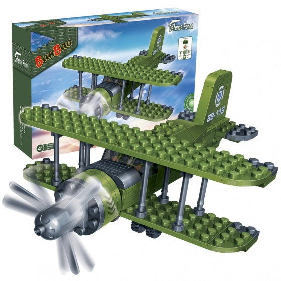 bouwpakket Defence Force legervliegtuig 132-delig