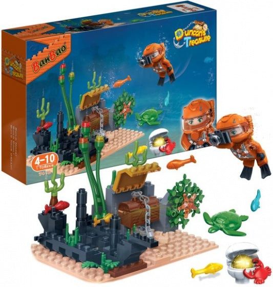 bouwpakket Duncan's Treasure Oceaanschat 111-delig
