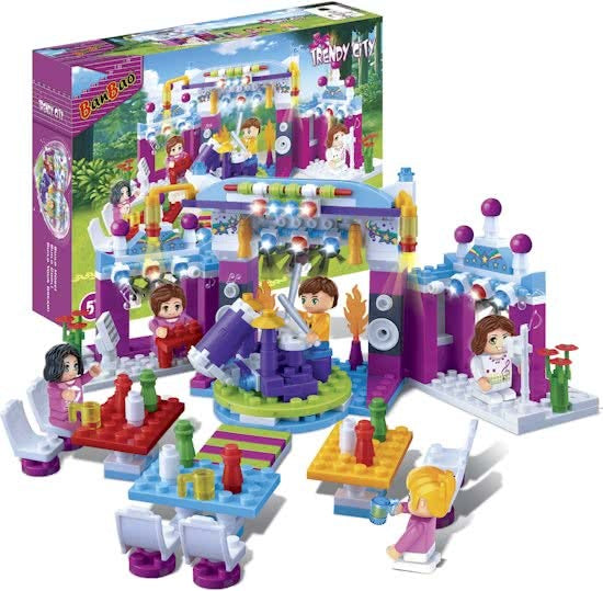 bouwpakket Trendy City Pop Podium 318-delig