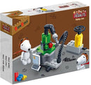 bouwpakket Snoopy werkplaats 55-delig