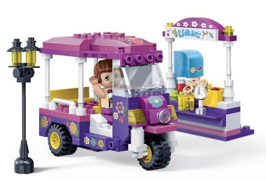 bouwpakket Trendy Beach Tuk-Tuk 168-delig