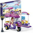 bouwpakket Trendy Beach Tuk-Tuk 168-delig