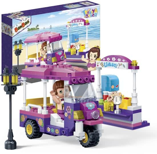 bouwpakket Trendy Beach Tuk-Tuk 168-delig