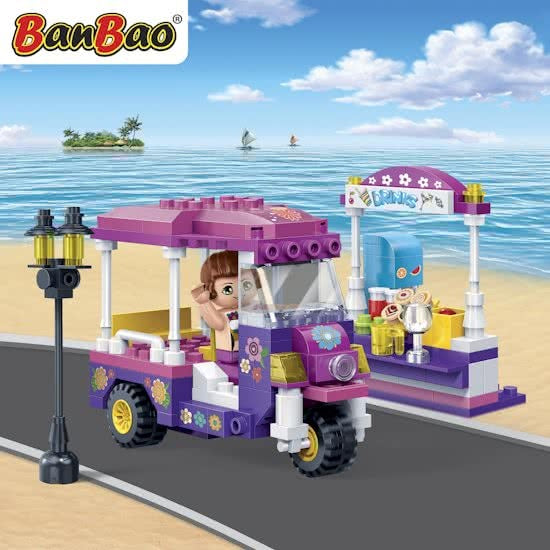 bouwpakket Trendy Beach Tuk-Tuk 168-delig