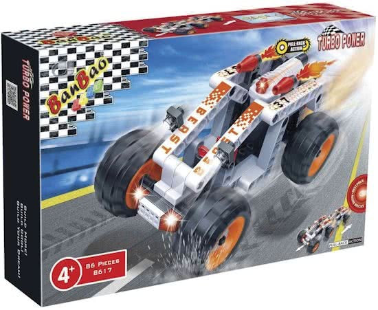 bouwpakket Turbo Power Beast 86-delig